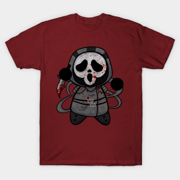 Dead By Daylight: Ghost Face T-Shirt by V.A. Fox Designs